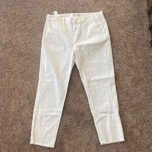 Nili Lotan Cream Trousers NWT